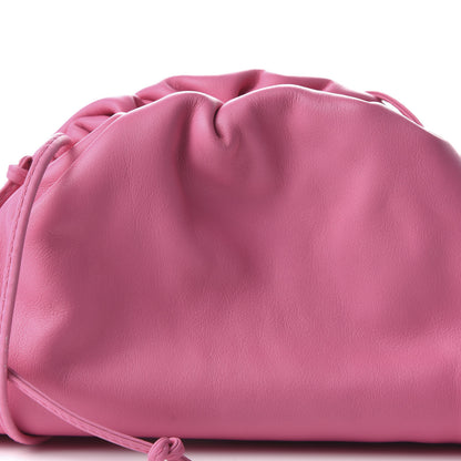 Bottega Veneta Butter Calfskin The Mini Pouch Pink 9 of 9