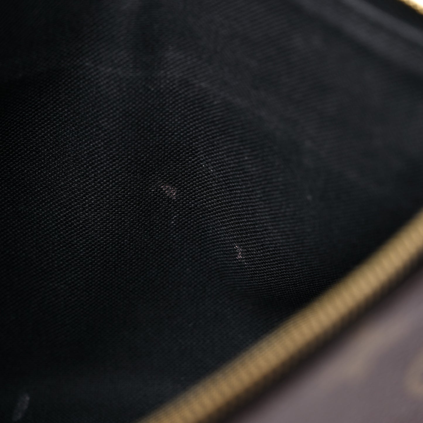Monogram Pallas Clutch Black