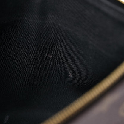 Louis Vuitton Monogram Pallas Clutch Black 10 of 12