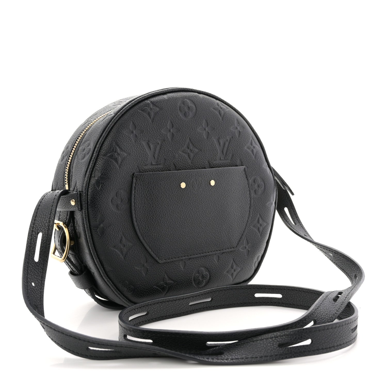 Louis Vuitton Empreinte Boite Chapeau Souple MM Black 3 of 10