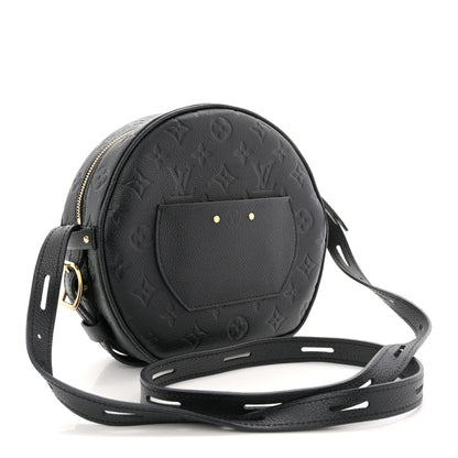 Louis Vuitton Empreinte Boite Chapeau Souple MM Black 3 of 10