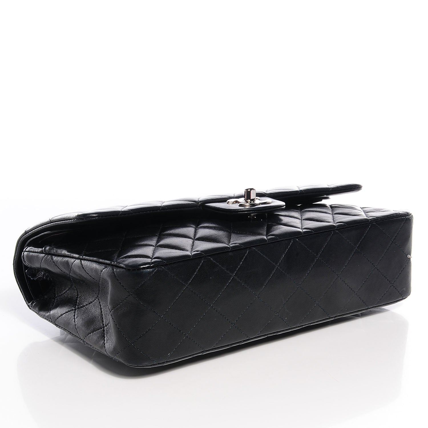 Chanel Lambskin Medium Double Flap Black 4 of 8