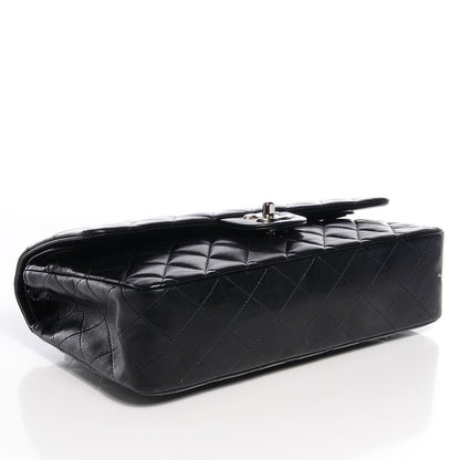 Chanel Lambskin Medium Double Flap Black 4 of 8