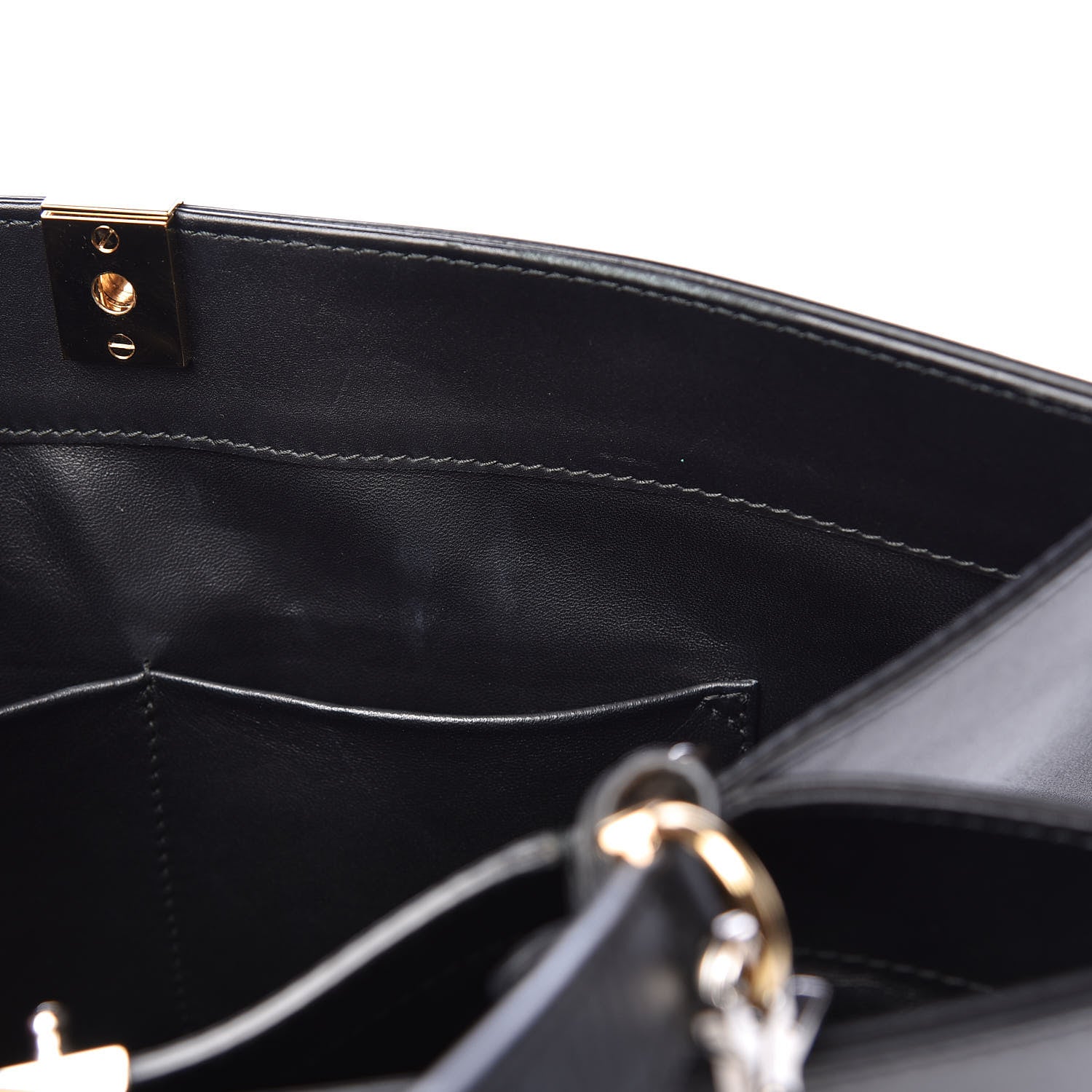 Balenciaga Calfskin Le Dix Soft Cabas M Shoulder Bag Black 13 of 18