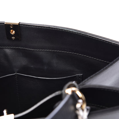 Balenciaga Calfskin Le Dix Soft Cabas M Shoulder Bag Black 13 of 18
