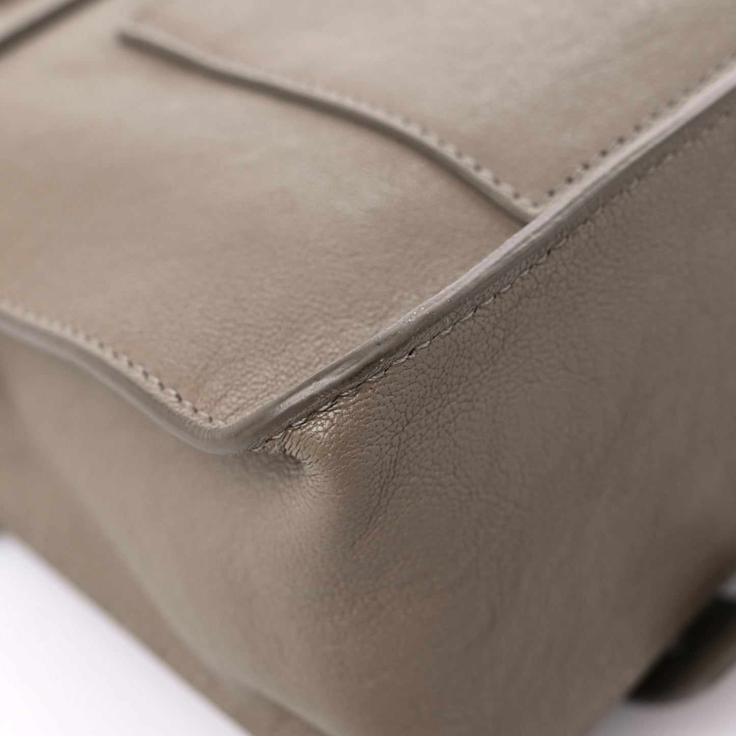 Lambskin Tiny PS1 Satchel Dove Grey