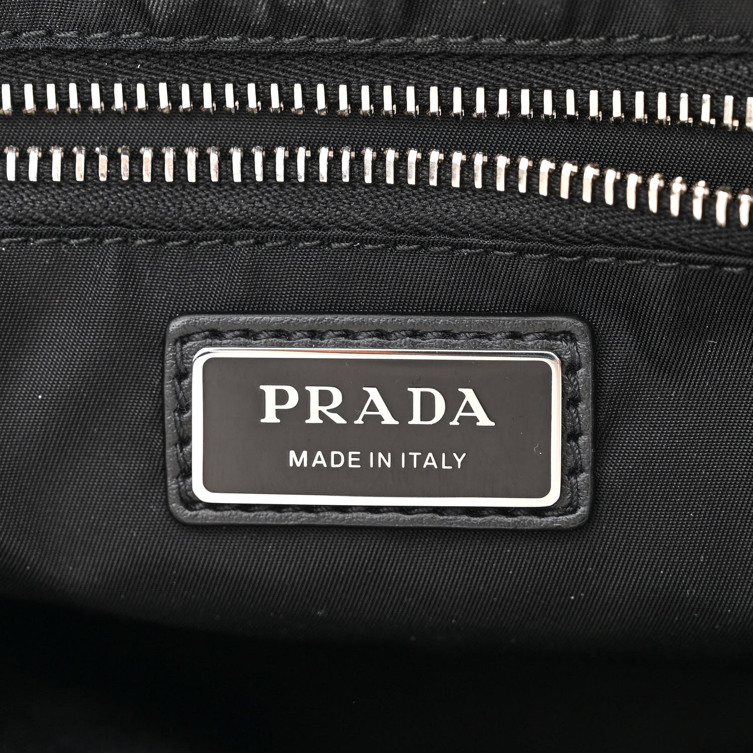Prada Re-Nylon Sling Backpack Black 6 of 10