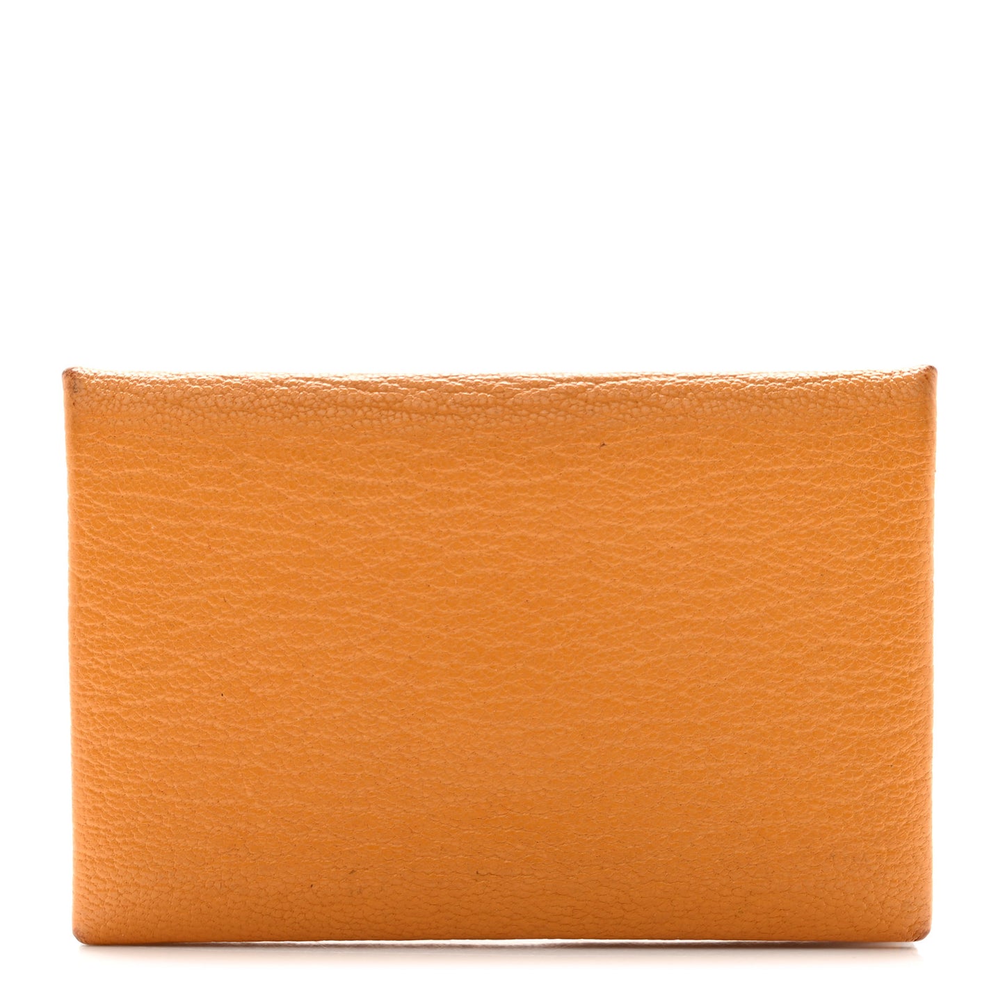 Chevre Mysore Calvi Card Case Moutarde