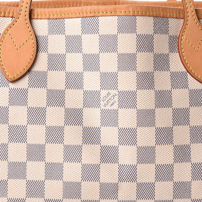 Louis Vuitton Damier Azur Neo Neverfull MM 13 of 20