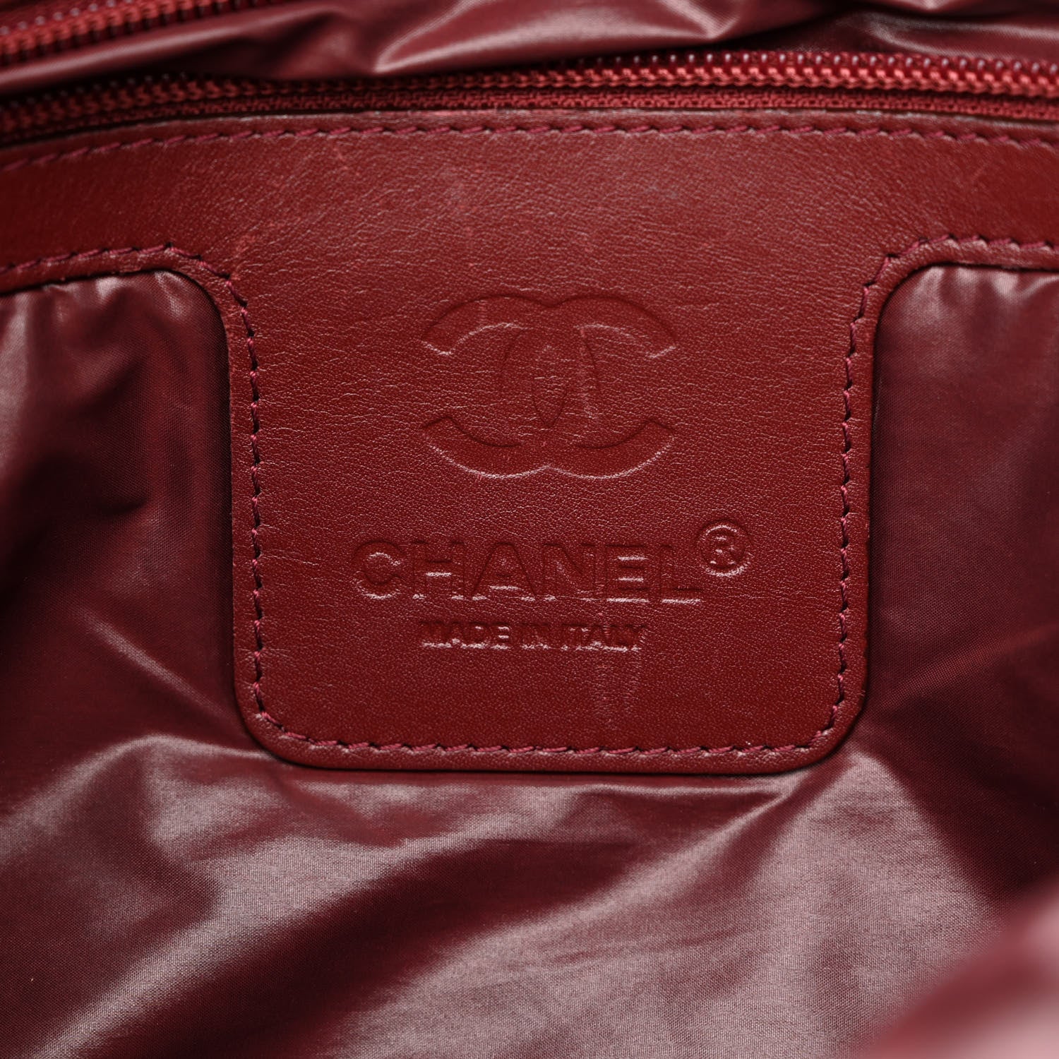 Chanel Denim Quilted Coco Cocoon Messenger Dark Grey 6 of 11