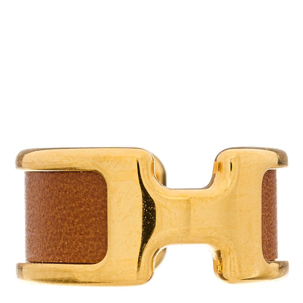 Hermes Box Olympe Ear Cuff PM Cannelle 2 of 8