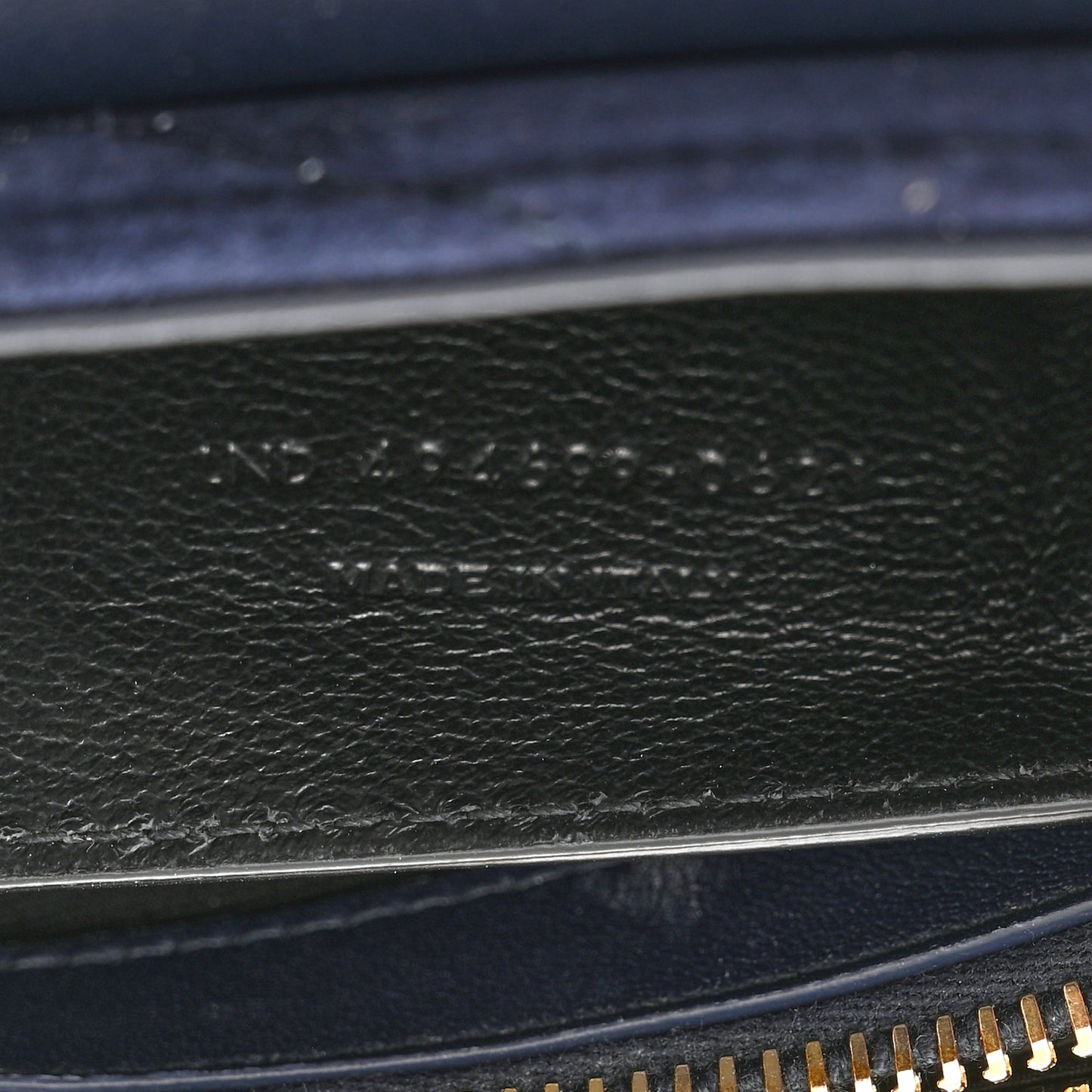 Suede Calfskin Y Quilted Monogram Small Loulou Chain Satchel Deep Marine