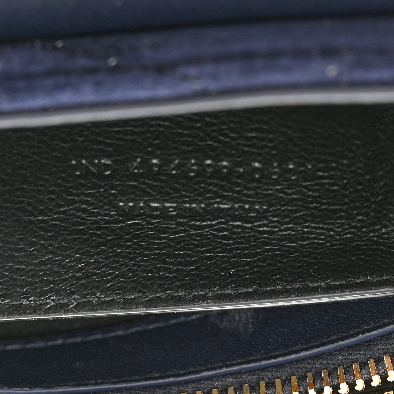 Saint Laurent Suede Calfskin Y Quilted Monogram Small Loulou Chain Satchel Deep Marine 8 of 11