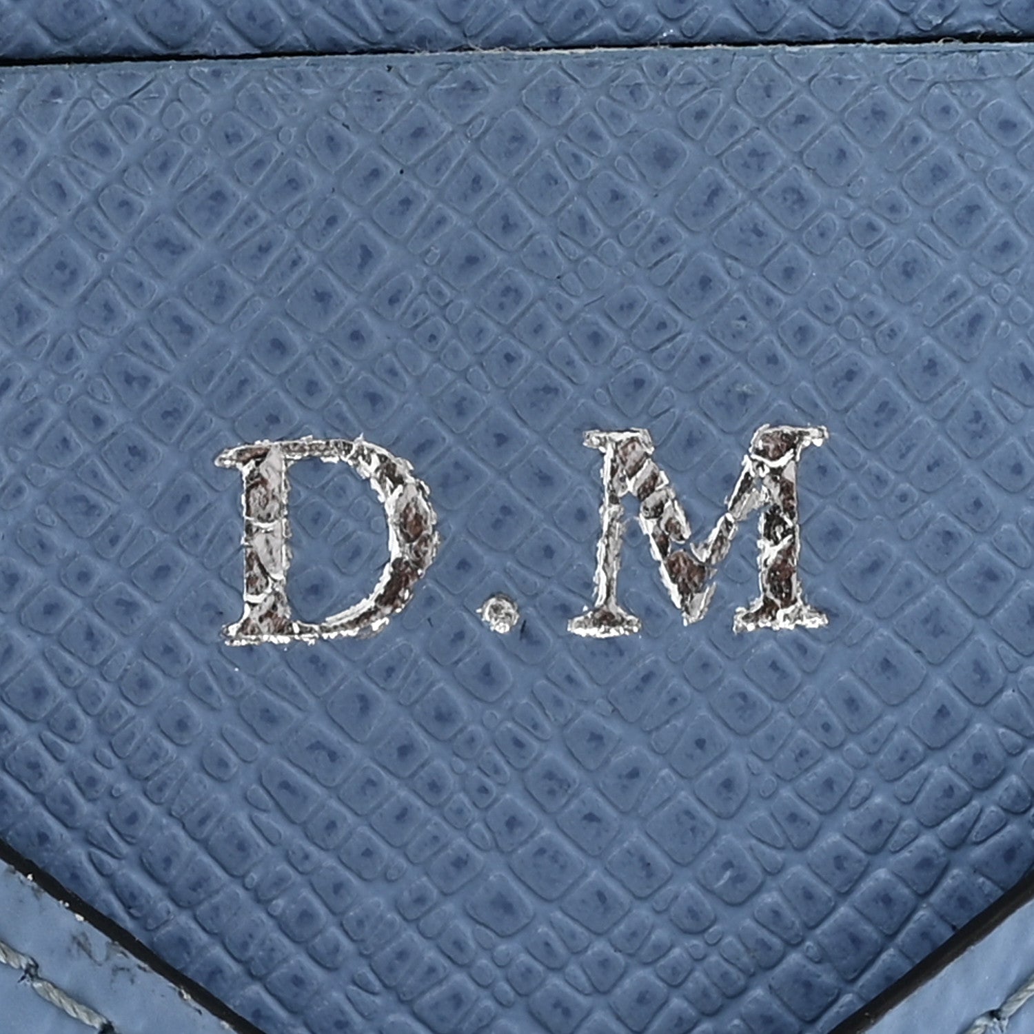 Louis Vuitton Taigarama Coin Card Holder Denim 8 of 12