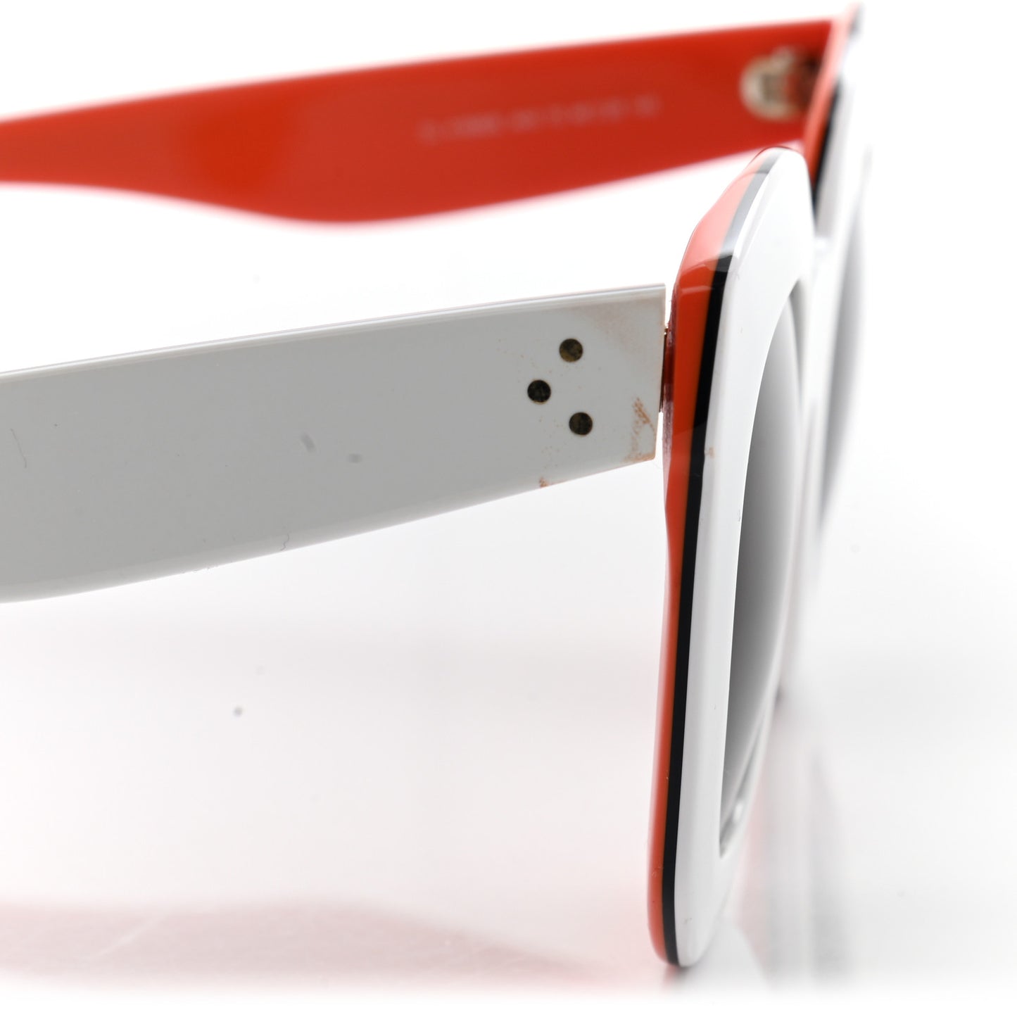 Marta Sunglasses CL 41093/S White Orange