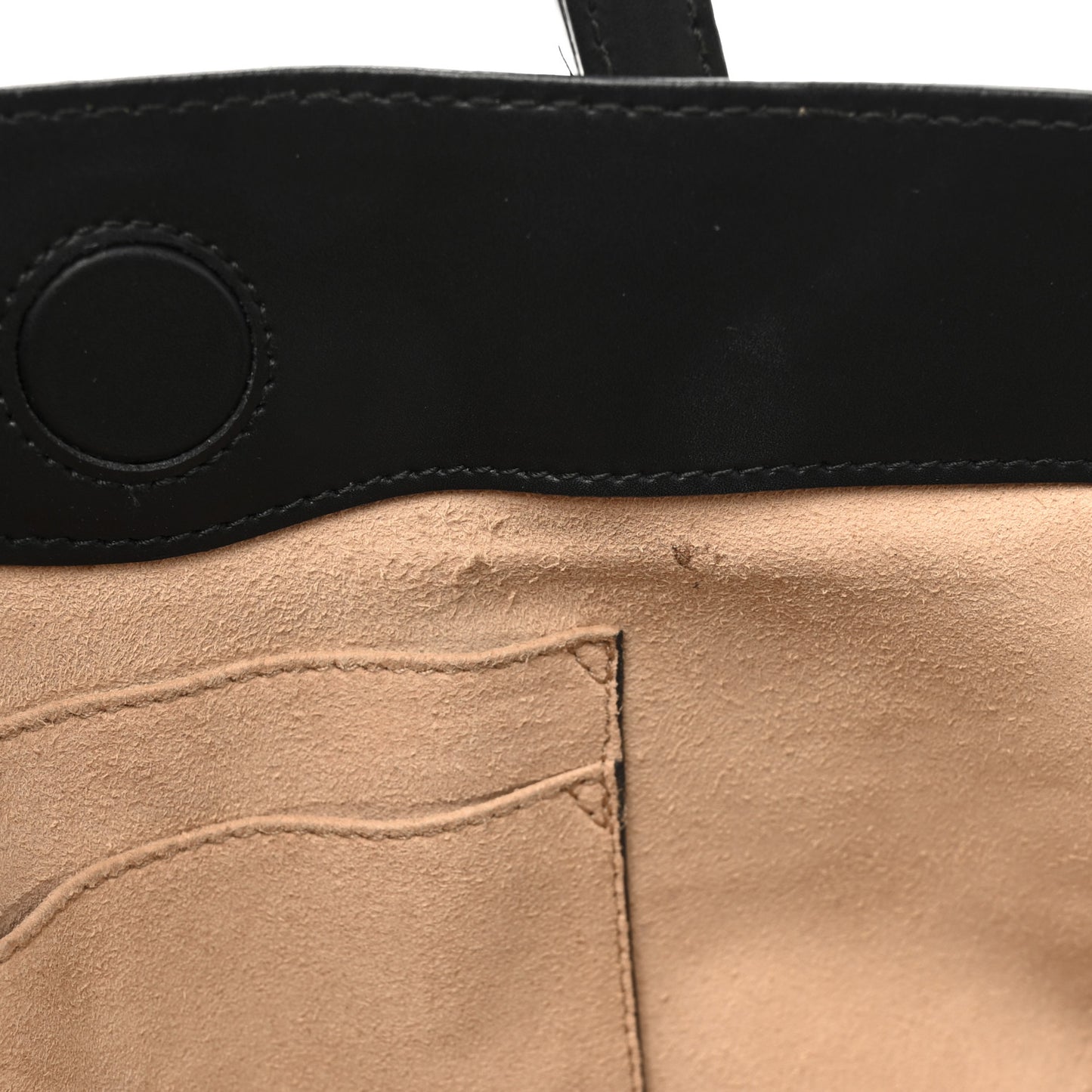 Soft GG Supreme Monogram Bees Small Crossbody Tote Beige Oro Black