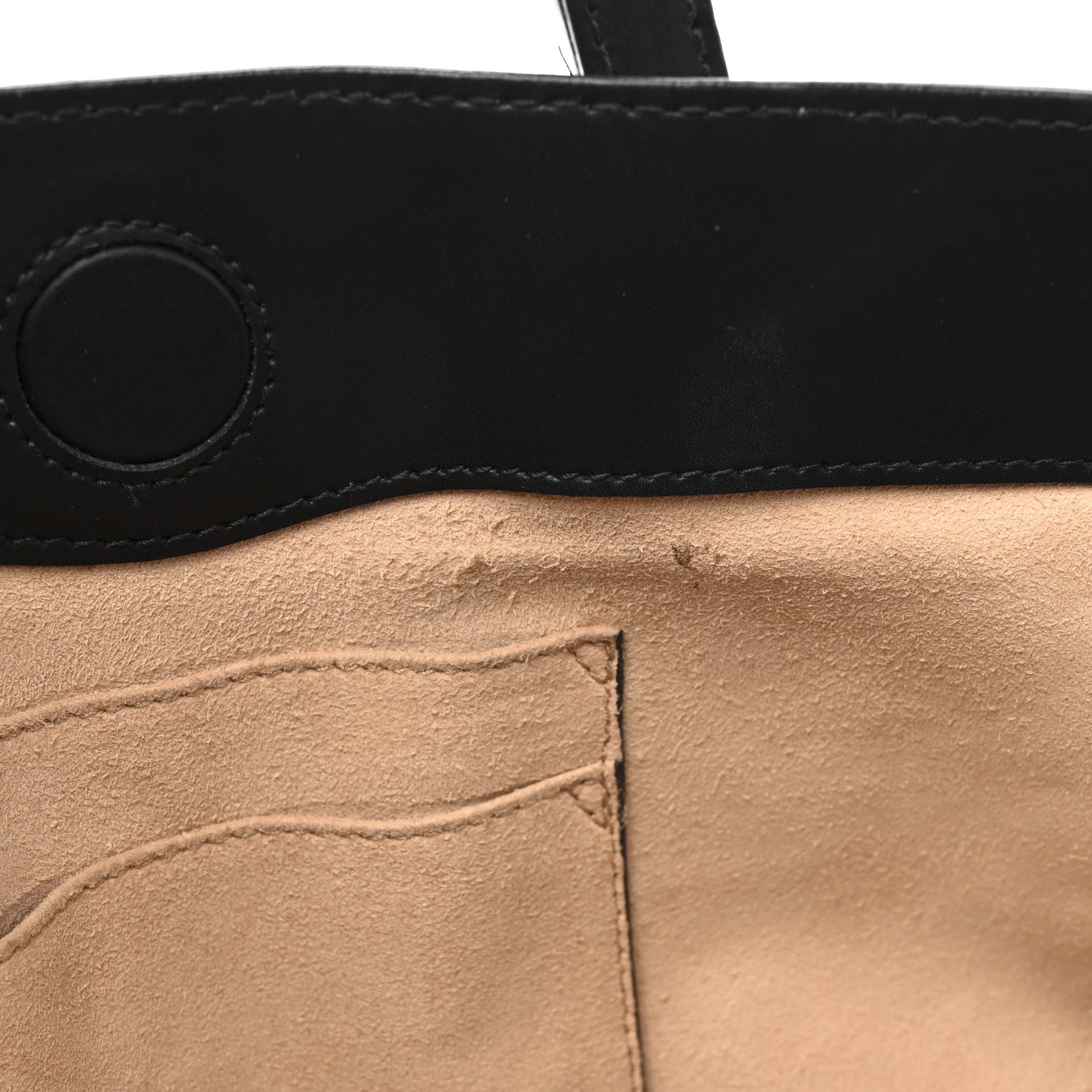 Gucci Soft GG Supreme Monogram Bees Small Crossbody Tote Beige Oro Black 13 of 13