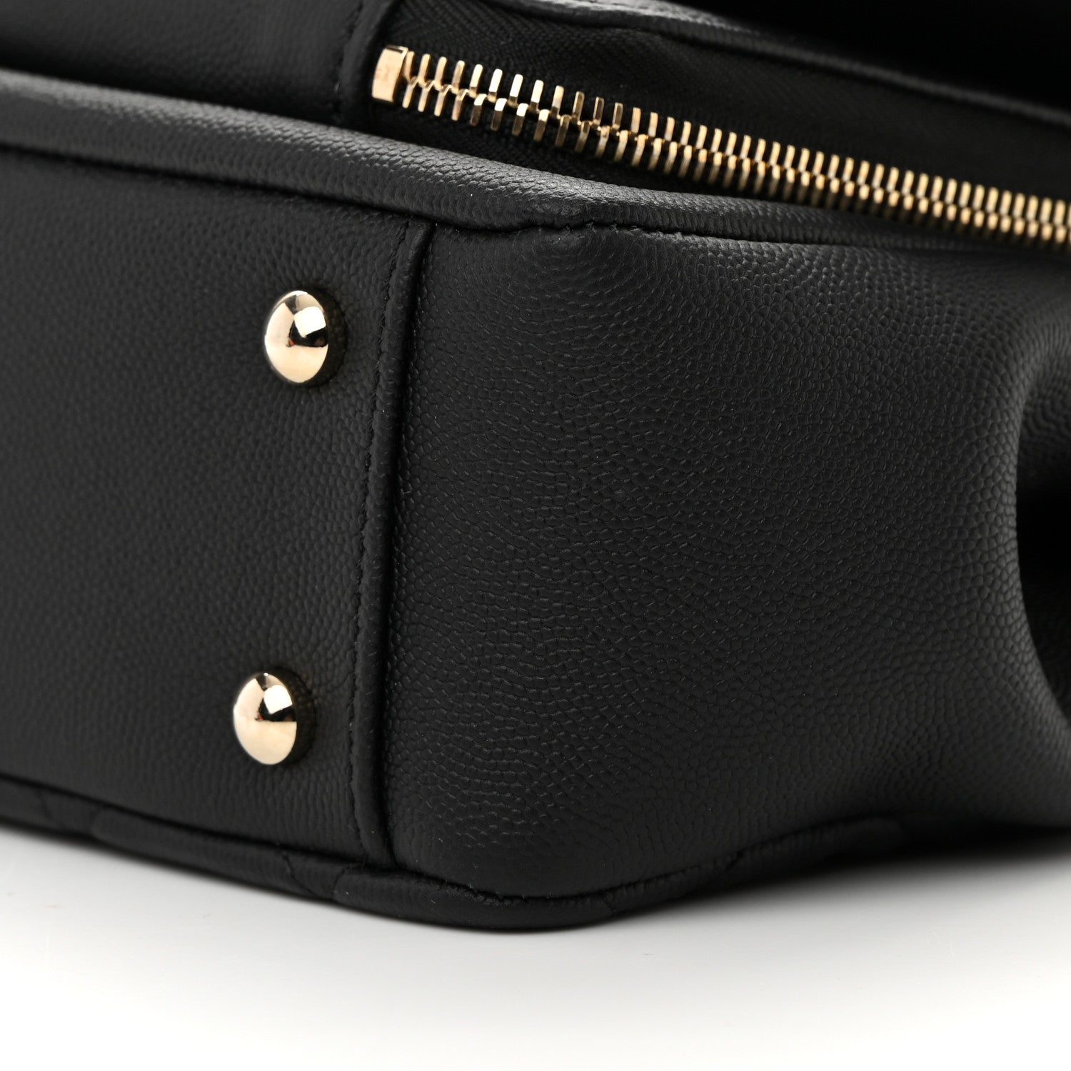 Chanel Caviar Quilted Medium Business Affinity Flap Black 10 of 13