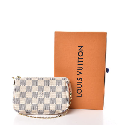 Louis Vuitton Damier Azur Mini Pochette Accessories 8 of 8
