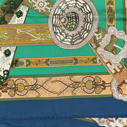 Hermes Silk Le Songe De La Licorne Scarf 90 2 of 4