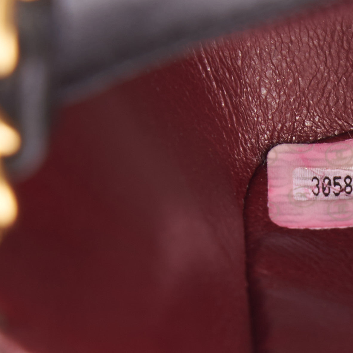 Lambskin Quilted Medium Single Flap Black