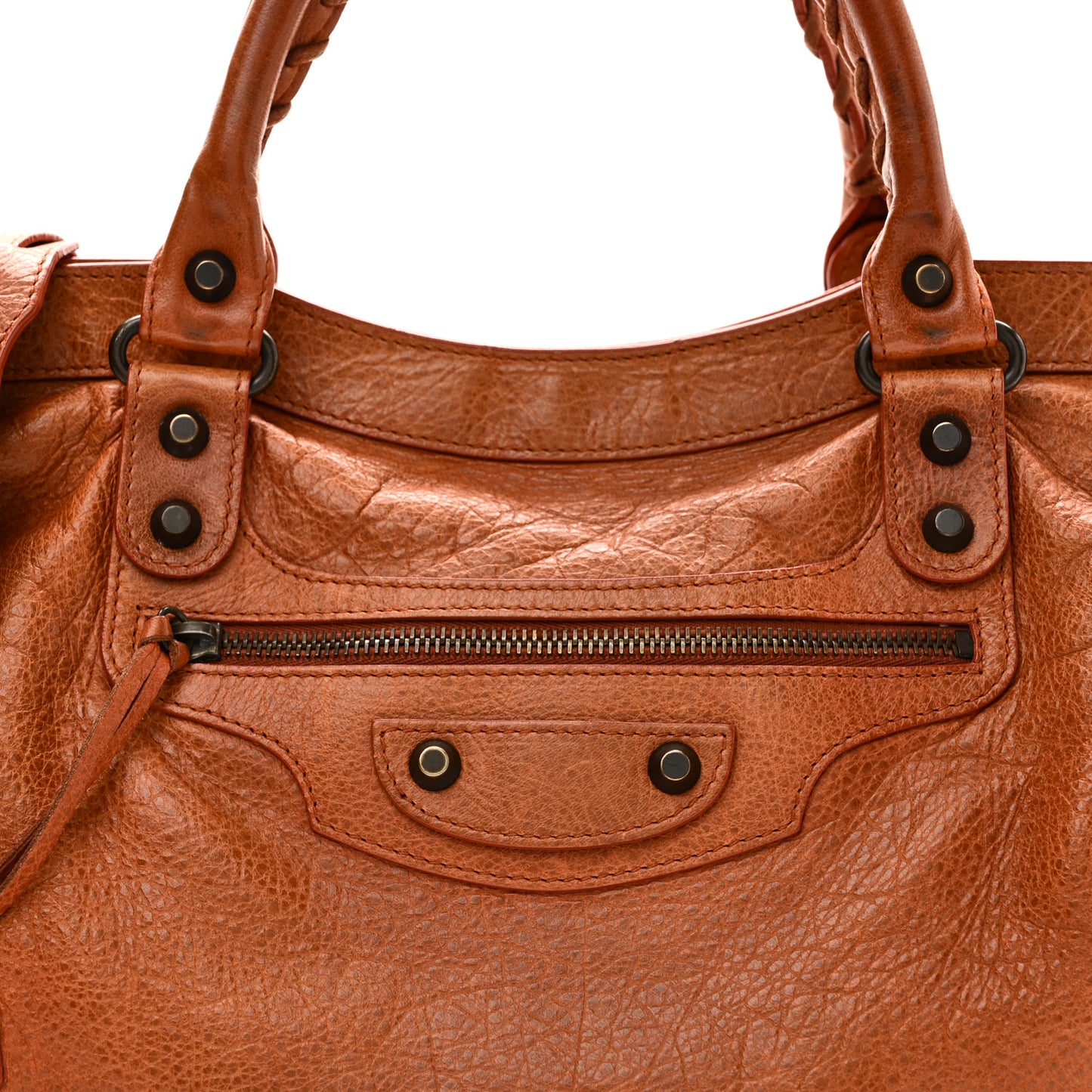 Agneau Classic Hardware City Orange Brulee