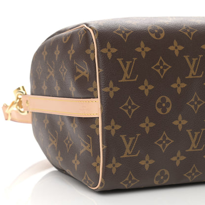 Louis Vuitton Monogram Speedy Bandouliere 30 8 of 12