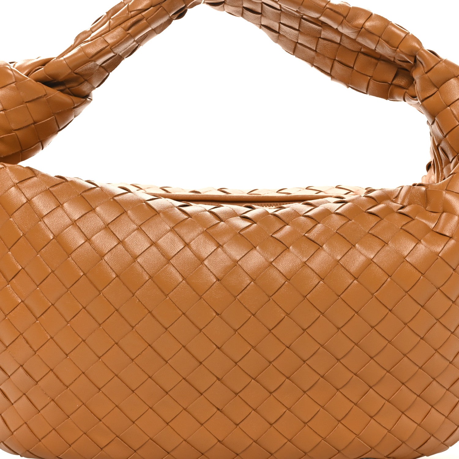 Bottega Veneta Nappa Intrecciato Small Jodie Caramel 6 of 8