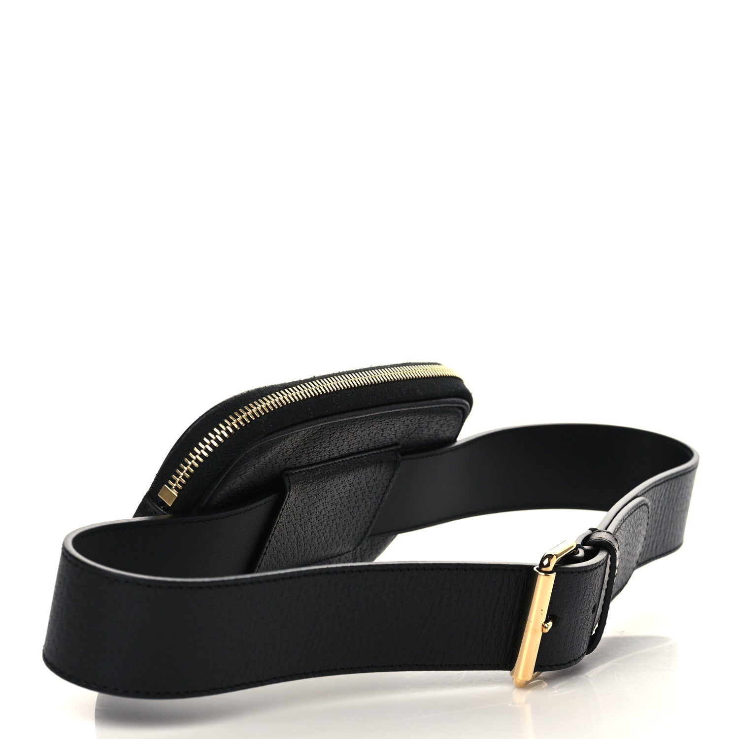 Gucci Grained Calfskin Ophidia Belted iPhone Case 80 32 Black 2 of 6