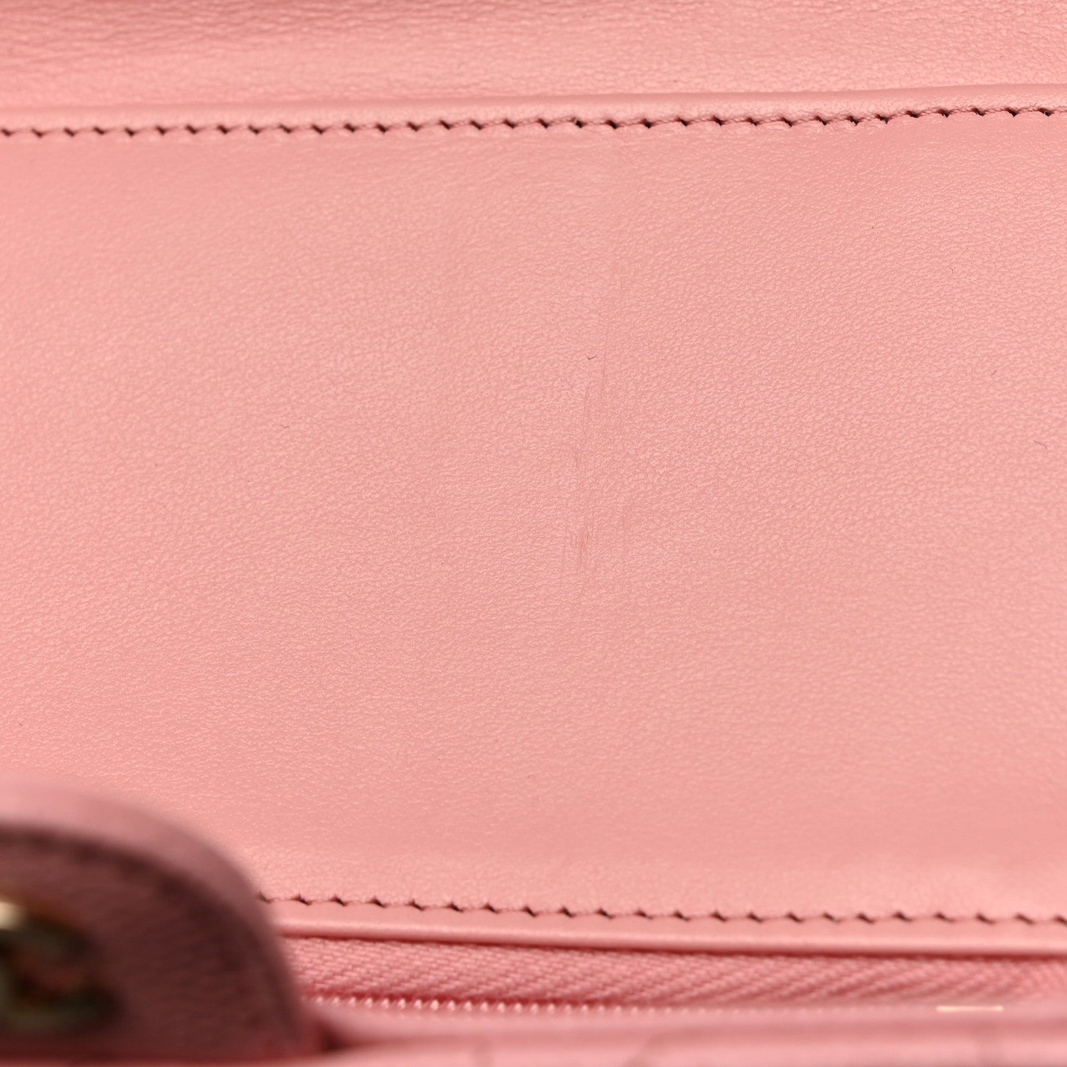 Chanel Caviar Quilted Medium Flap Wallet Pink 8 of 9