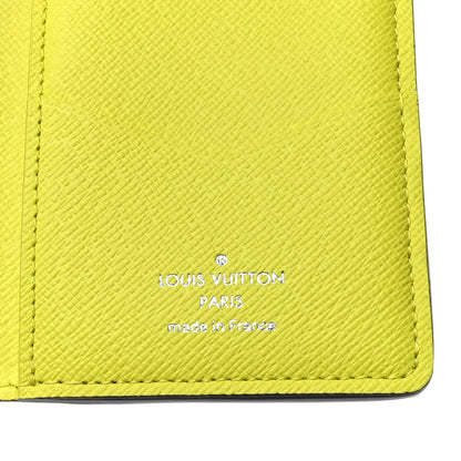 Louis Vuitton Taigarama Pocket Organizer NM Yellow 6 of 8