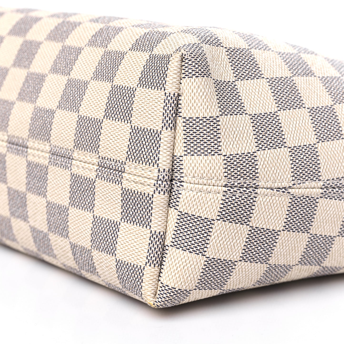 Damier Azur Graceful PM Rose Ballerine