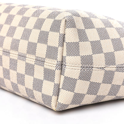 Louis Vuitton Damier Azur Graceful PM Rose Ballerine 9 of 13