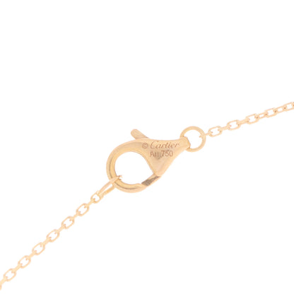 Cartier 18K Pink Gold Diamond Black Onyx XS Amulette de Cartier Pendant Necklace 4 of 5