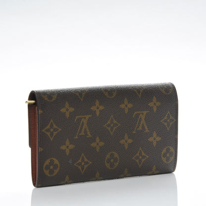 Louis Vuitton Monogram Sarah Wallet 4 of 7