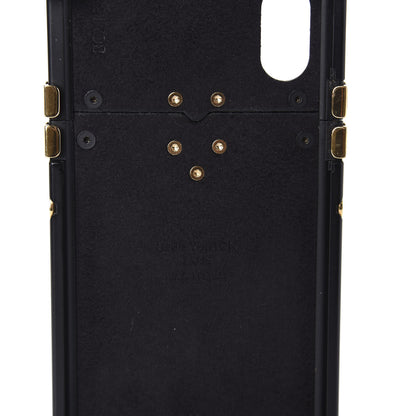 Louis Vuitton Monogram Eye-Trunk iPhone X Case 4 of 7