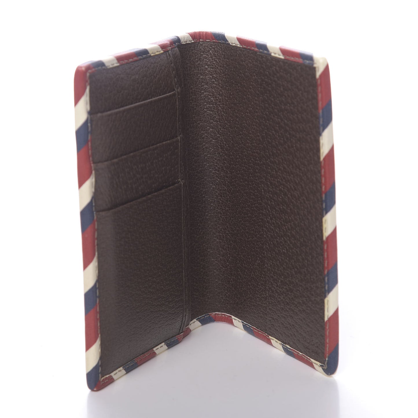 GG Supreme Monogram Courrier Passport Case