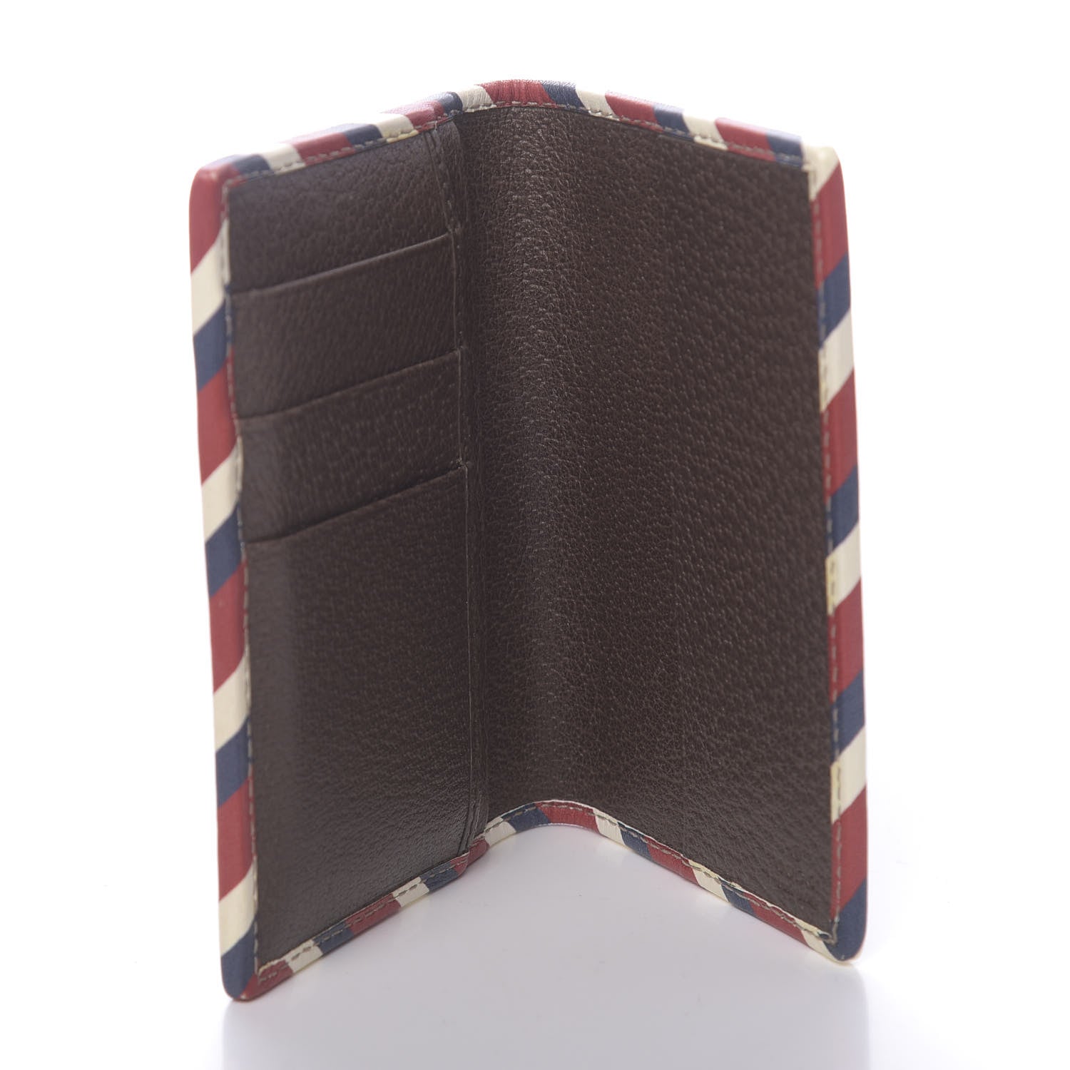 Gucci GG Supreme Monogram Courrier Passport Case 5 of 8