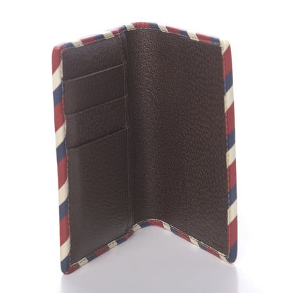 Gucci GG Supreme Monogram Courrier Passport Case 5 of 8