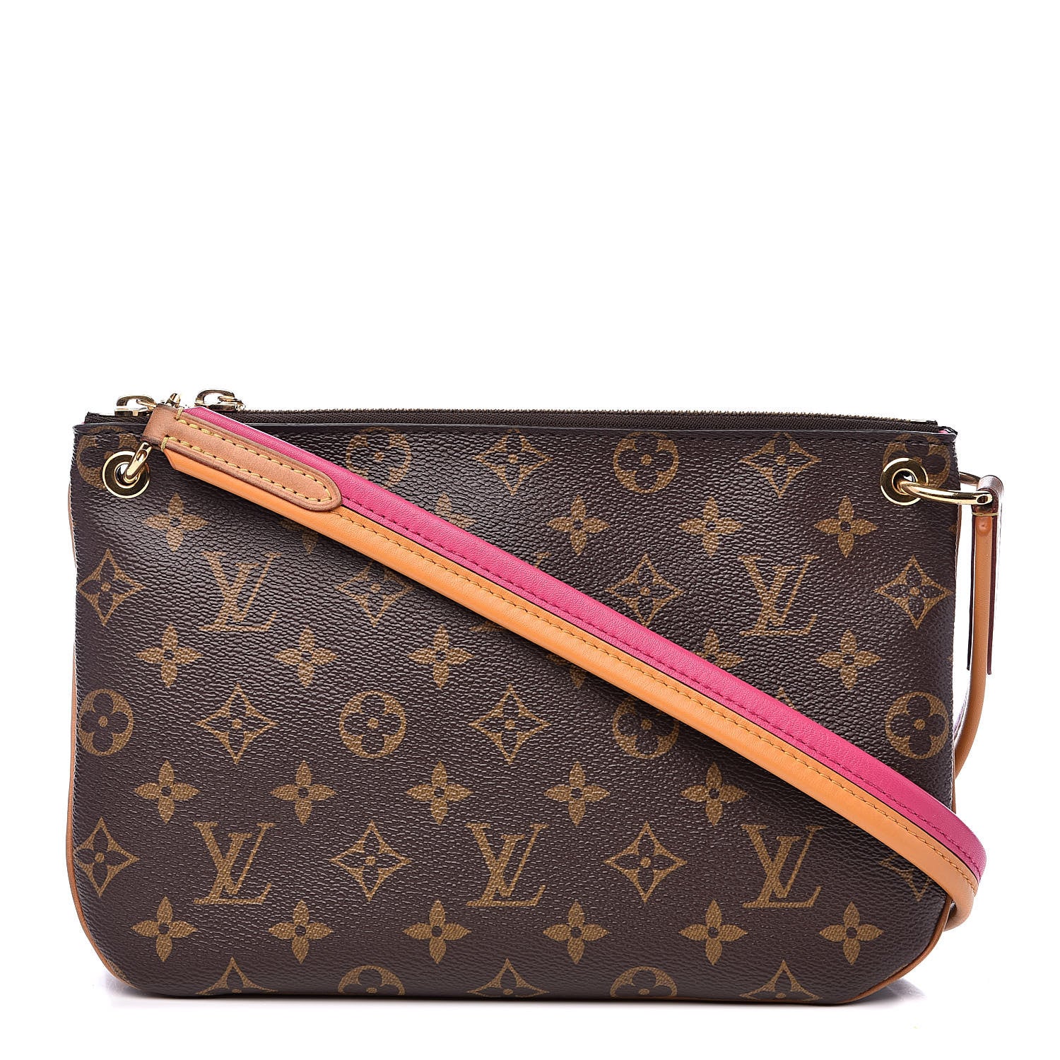 Louis Vuitton Monogram Lorette Hot Pink 1 of 12