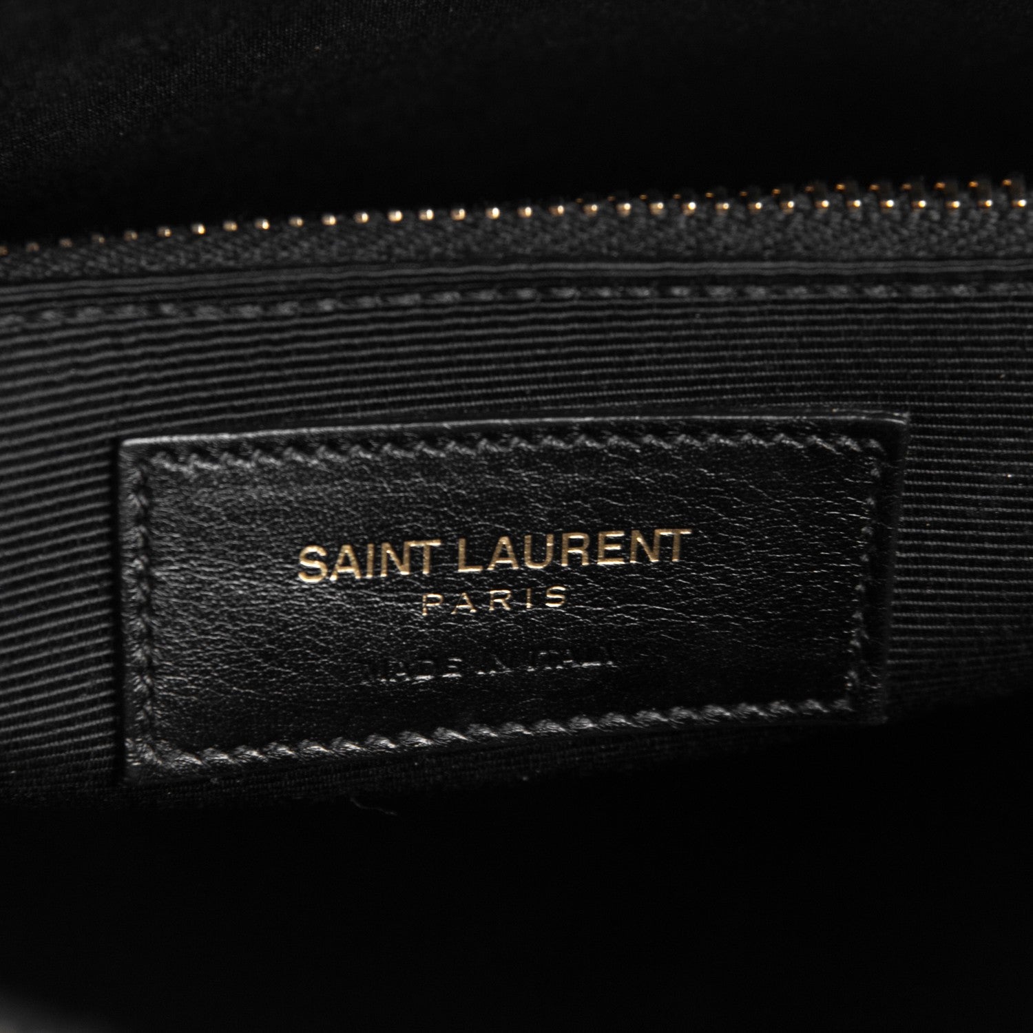 Saint Laurent Patent Small Sac de Jour Black 6 of 6