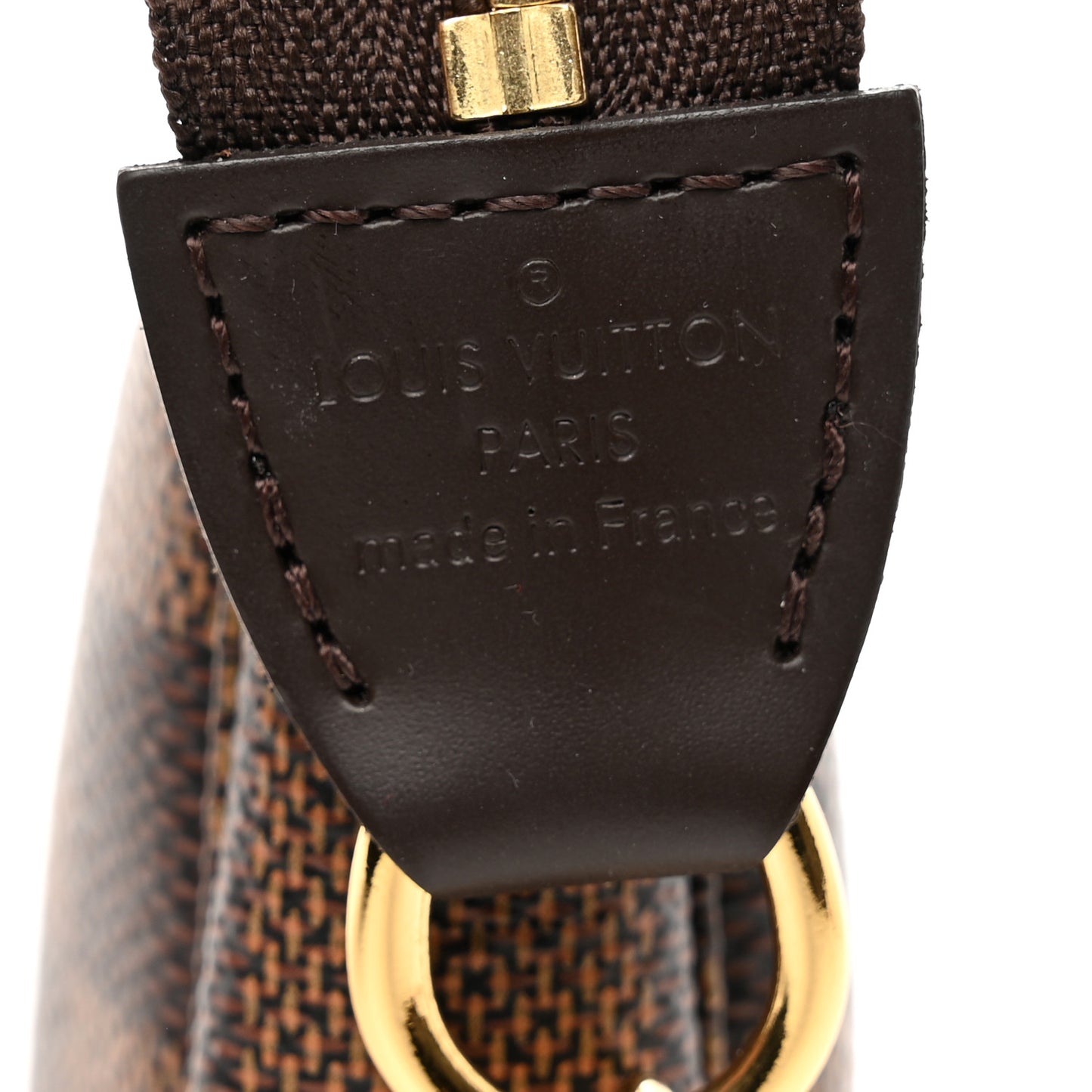 Damier Ebene Mini Pochette Accessories