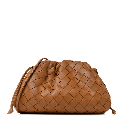 Bottega Veneta Nappa Intrecciato The Mini Pouch Carmel 1 of 7