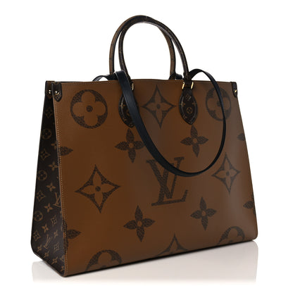 Louis Vuitton Reverse Monogram Giant Onthego GM 3 of 12