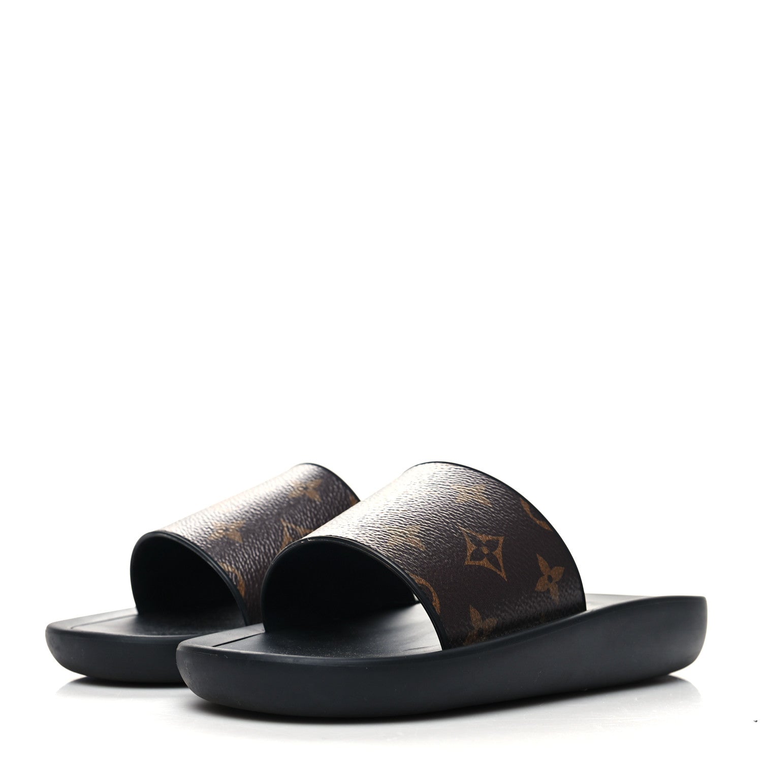 Louis Vuitton Monogram Sunbath Slide Sandals 37 3 of 6
