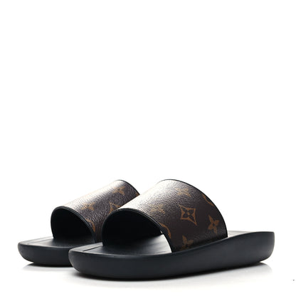 Louis Vuitton Monogram Sunbath Slide Sandals 37 3 of 6