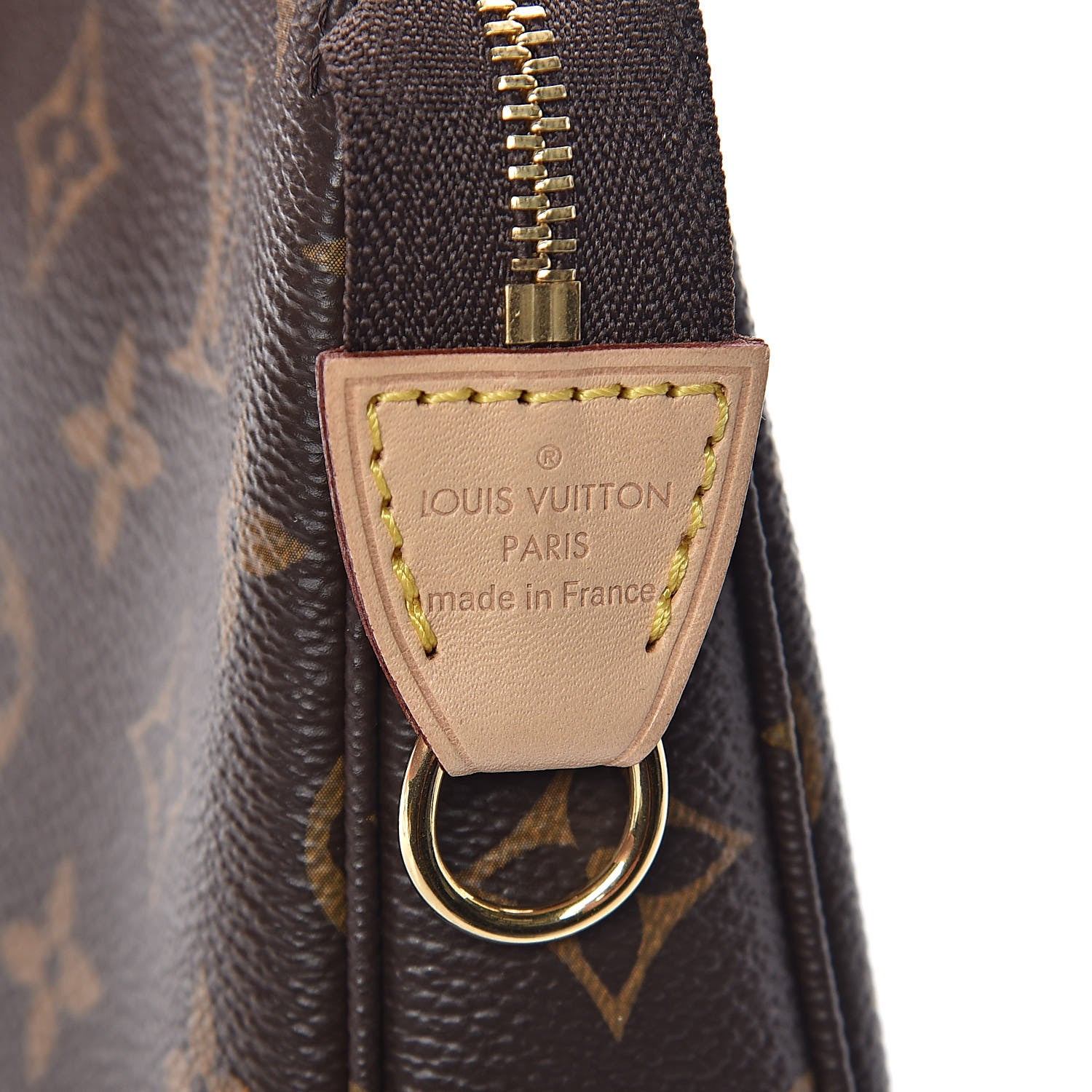 Louis Vuitton Monogram Pochette Accessories NM 6 of 10