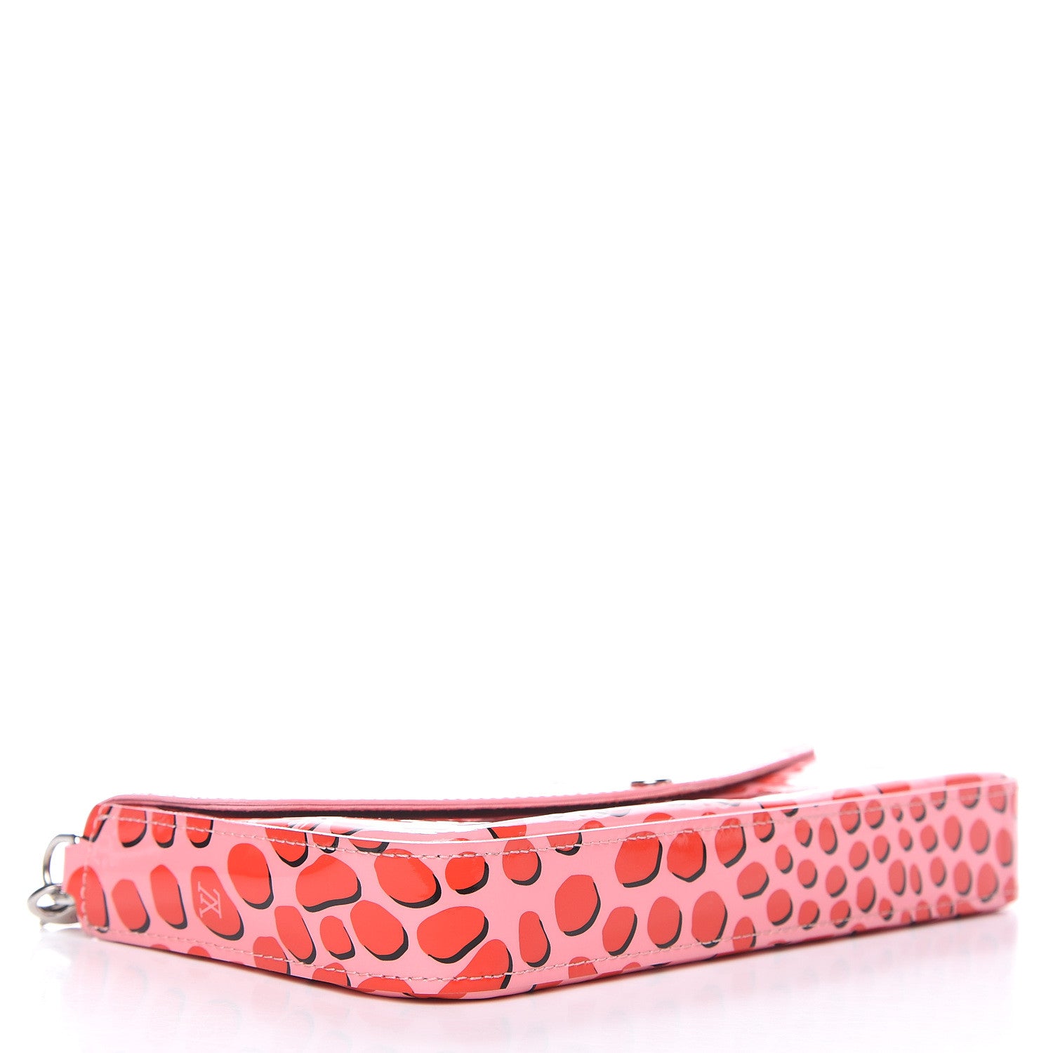 Louis Vuitton Vernis Jungle Dots Pochette Felicie Sugar Pink Poppy 2 of 12