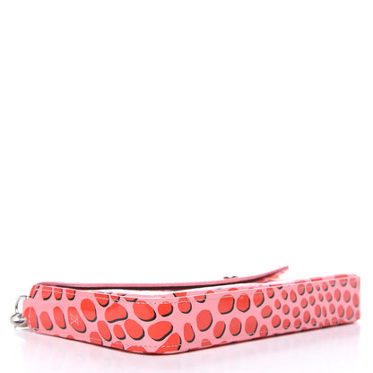Louis Vuitton Vernis Jungle Dots Pochette Felicie Sugar Pink Poppy 2 of 12