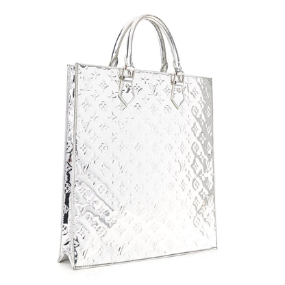 Louis Vuitton Monogram Miroir Sac Plat Silver 2 of 13
